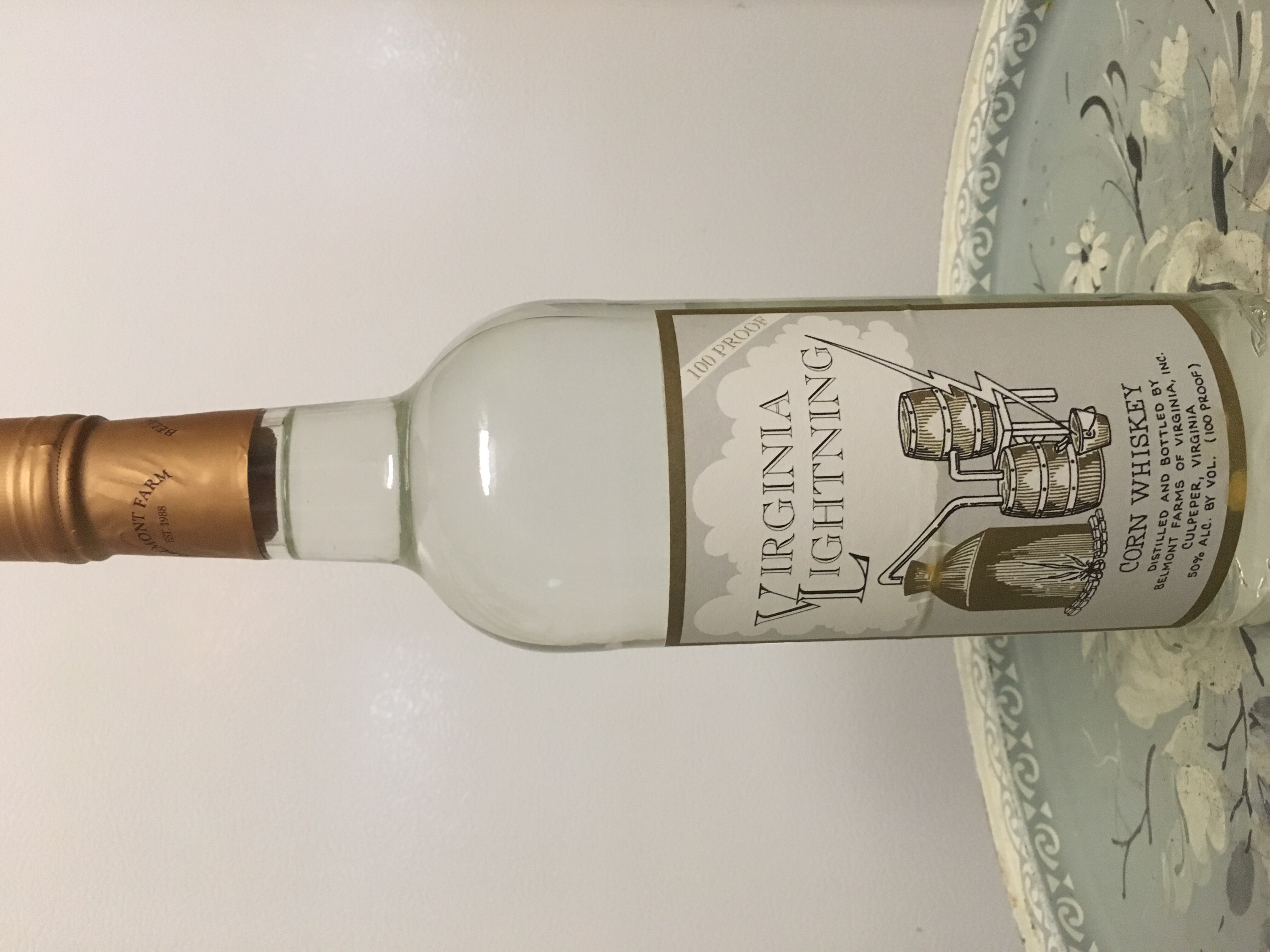 Virginia Lightning Corn Whiskey