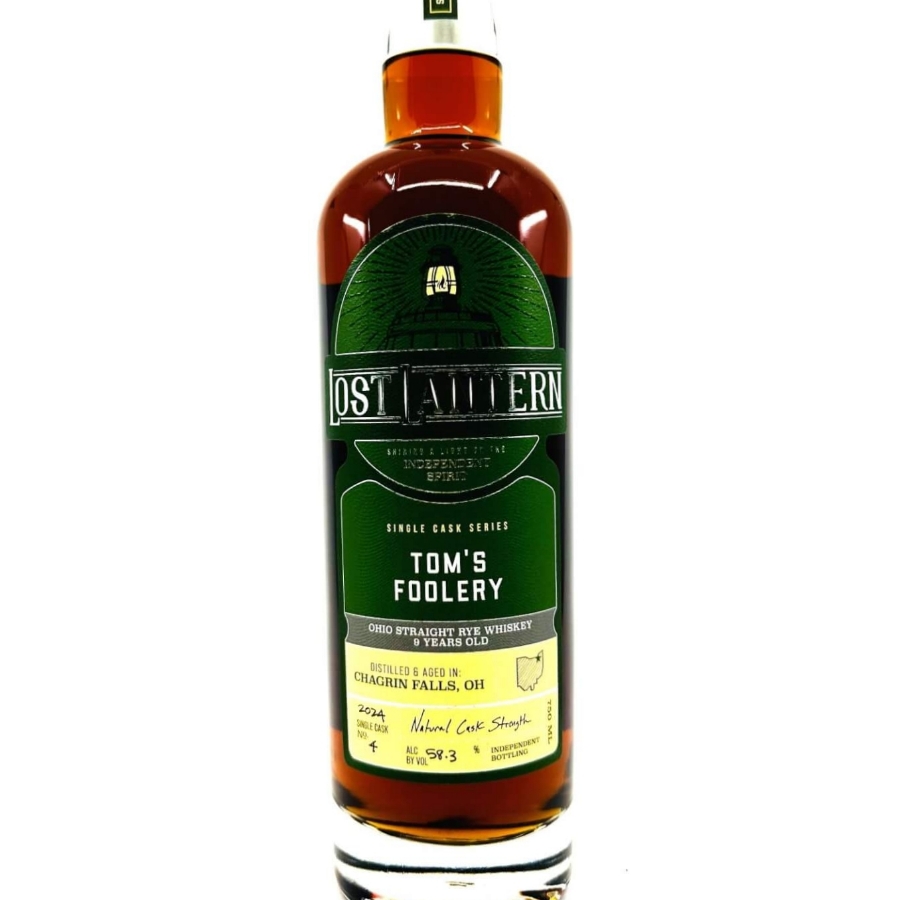 Loat Lantern 2024 Single Cask #4: Tom's Foolery 9 year-old Ohio Straight Rye