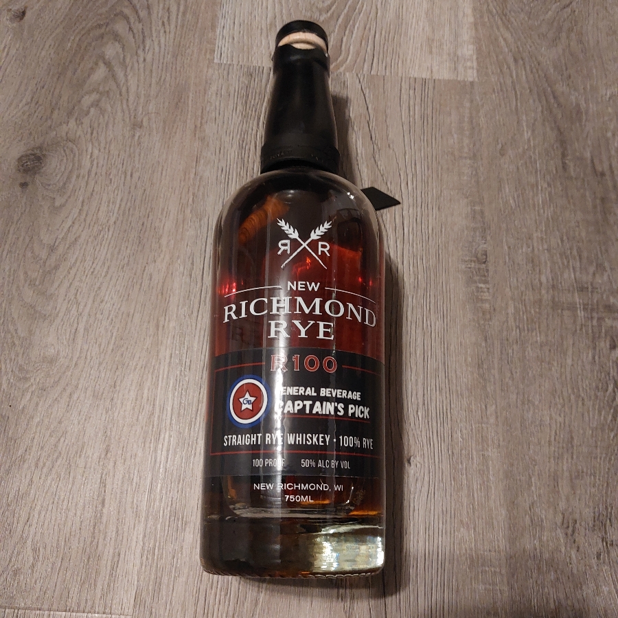 New Richmond Rye (General Beverage Captain's Pick)
