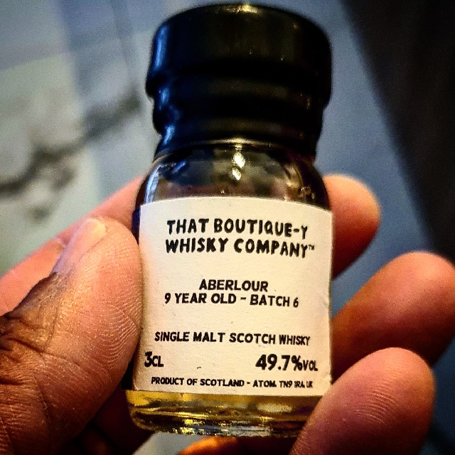 Aberlour 9 Year Batch 6 (That Boutique-y Whisky Co.)