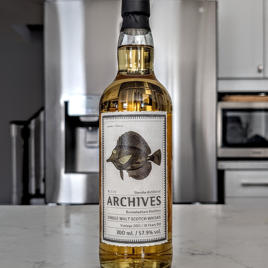 Archives Bunnahabhain 2013 10 Year Single Malt Scotch Whisky