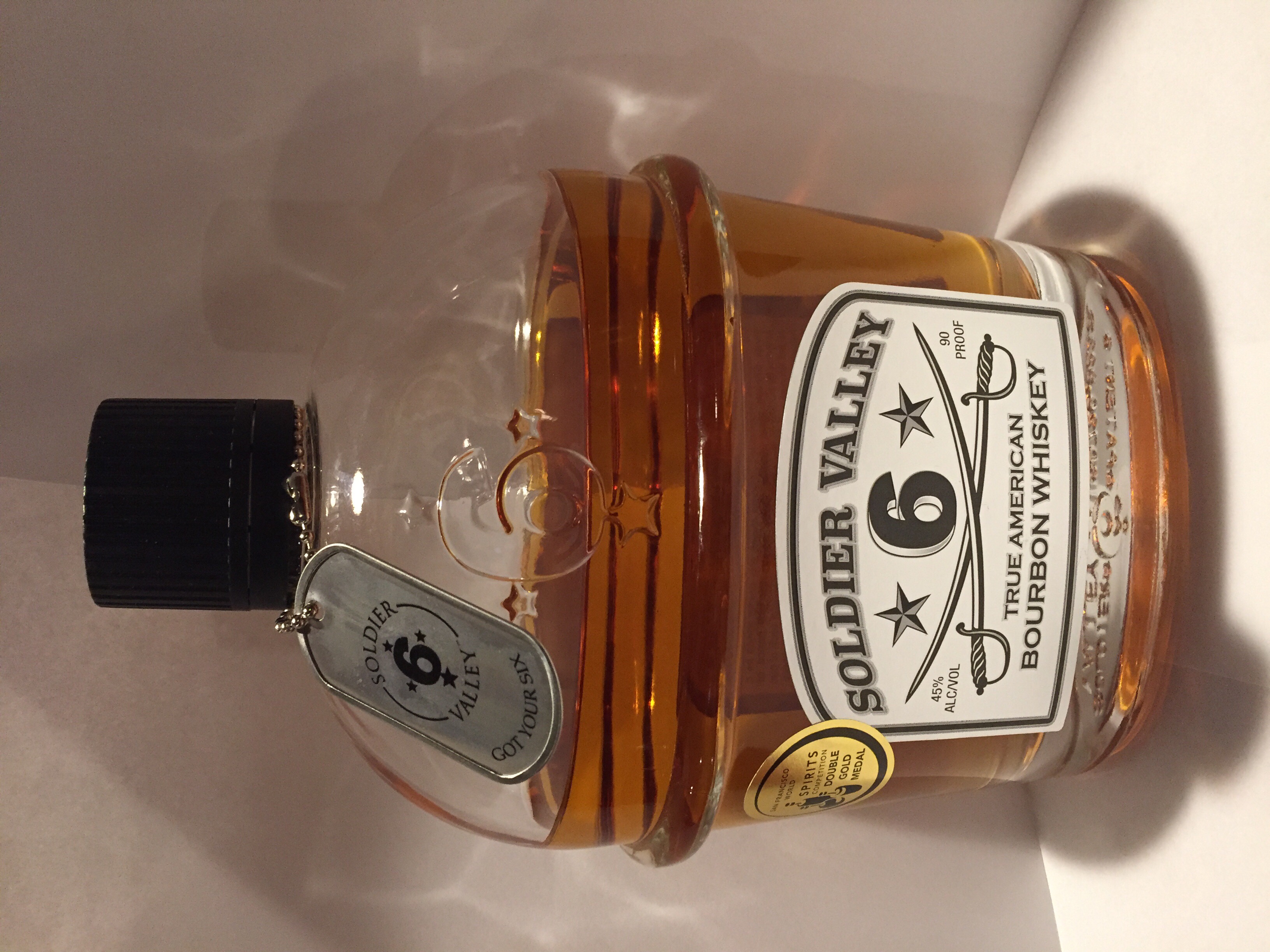 Soldier Valley True American Bourbon Whiskey
