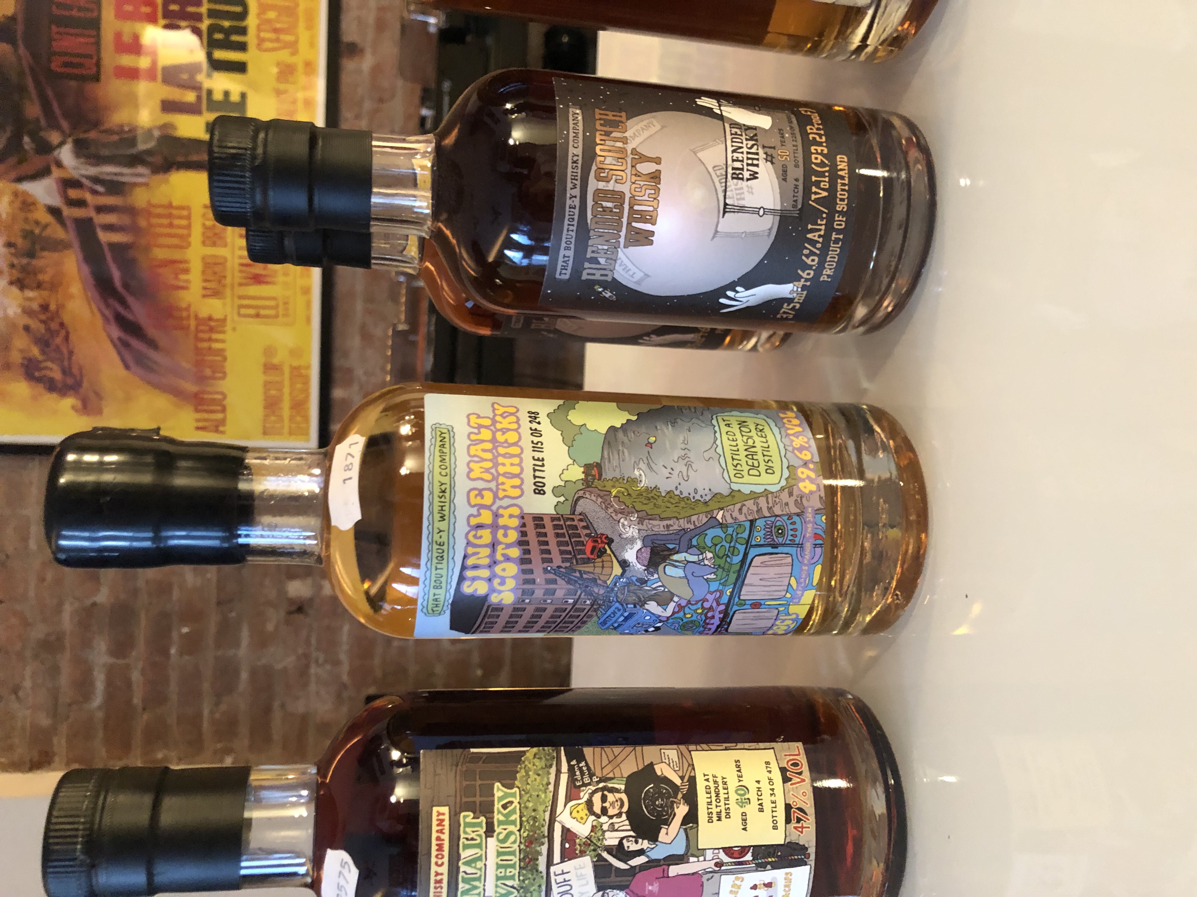 Deanston Batch 2 (That Boutique-y Whisky Co.)