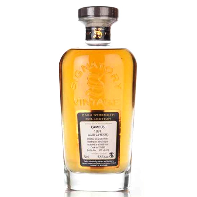 Cambus 1994 24 Year Cask Strength Collection (Signatory)