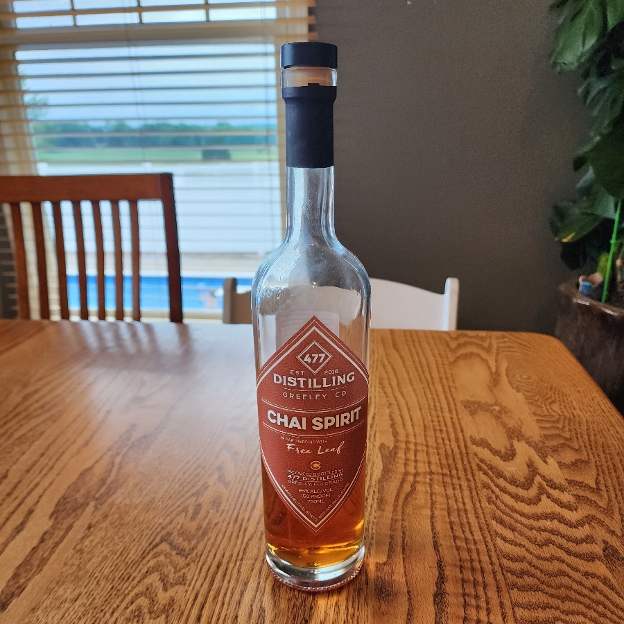 477 Distilling Chai Spirit