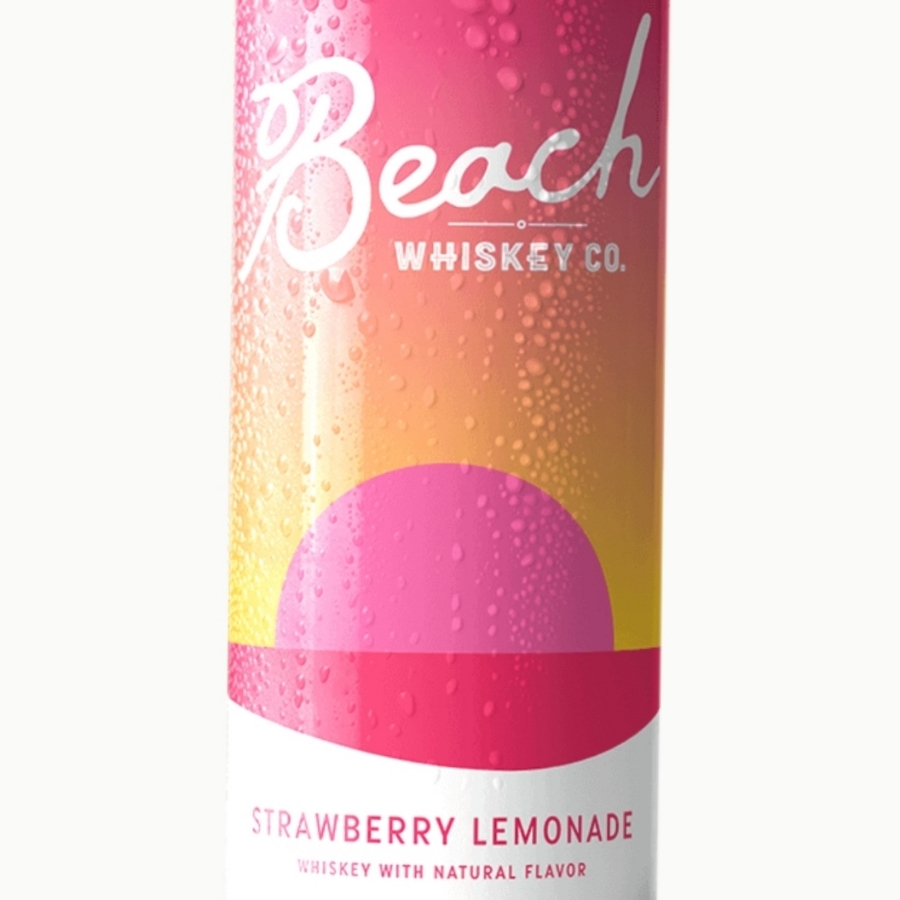 Beach Whiskey Co. Strawberry Lemonade