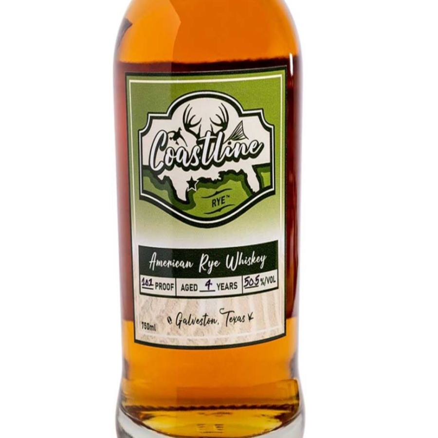 Coastline American Rye Whiskey