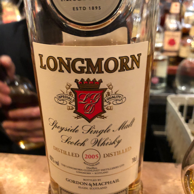 Longmorn 2005 Distillery Labels (Gordon & MacPhail)