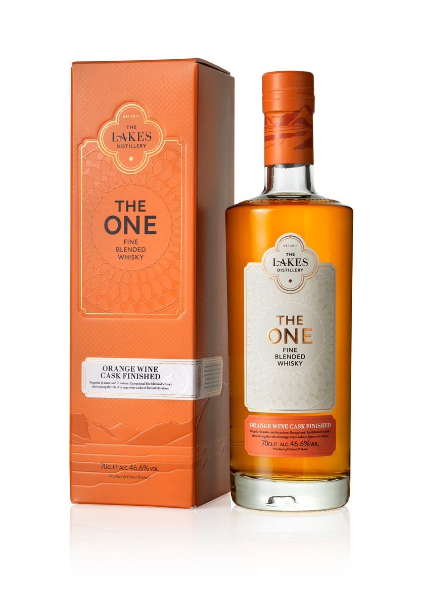 The Lakes The One Orange Wine Cask