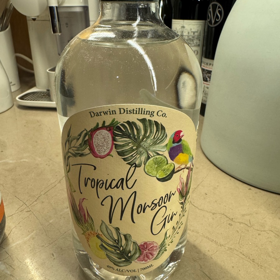 Darwin Distilling - Trolocal Monsoon Gin