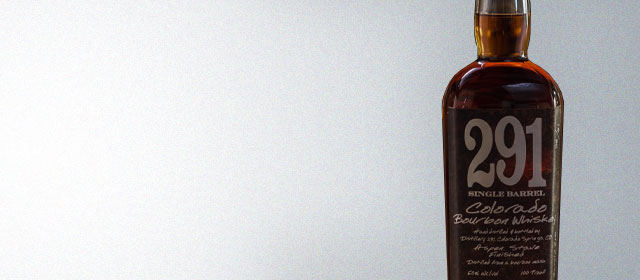 291 Colorado Bourbon Single Barrel
