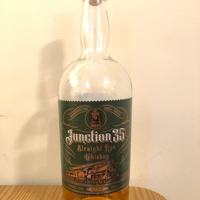 Junction 35 Straight Rye Whiskey
