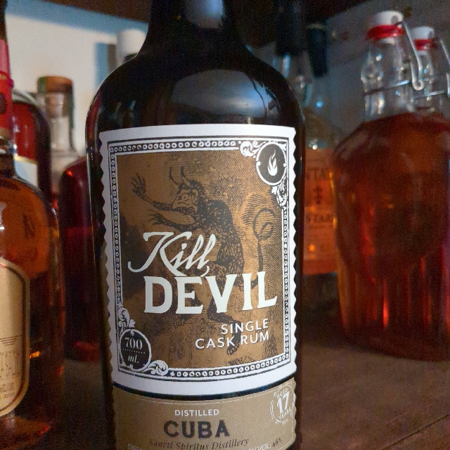 Sancti Spiritus 1999 17 Year Cuban Rum - Kill Devil (Hunter Laing)