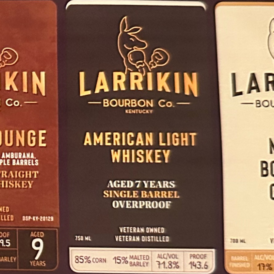 Larrikin American Light Whisky