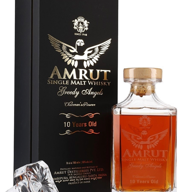 Amrut Greedy Angels 10 Years (Bourbon Barrels)