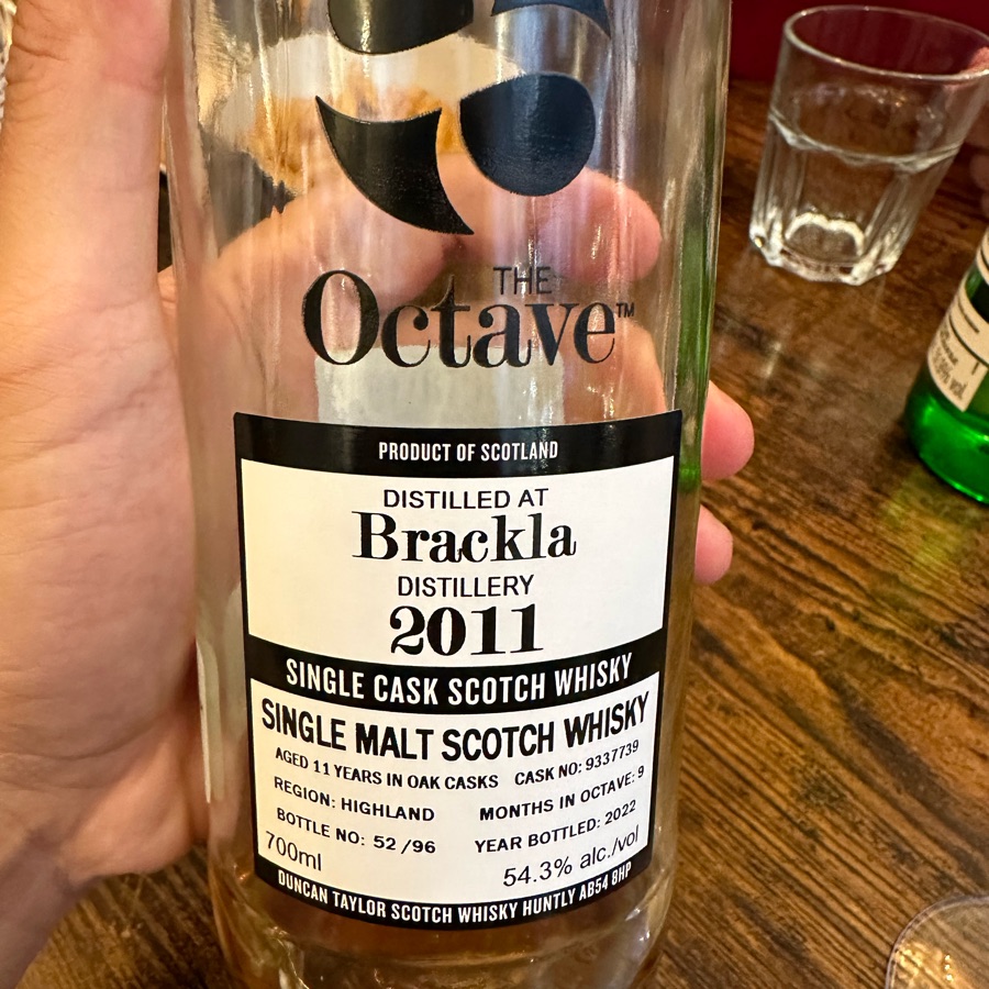 the octave brackla