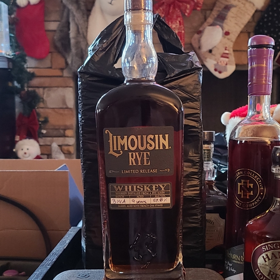 Limousin Rye Limited Release Whiskey