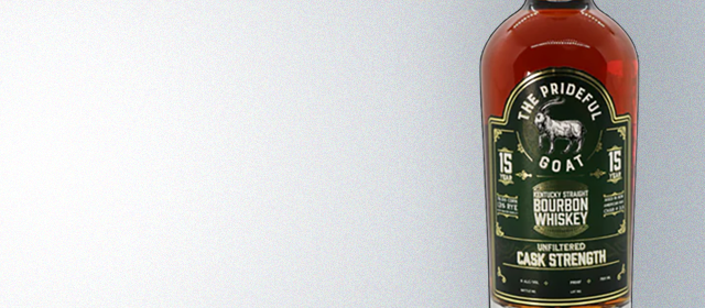 The Prideful Goat 15 Year Cask Strength Kentucky Straight Bourbon