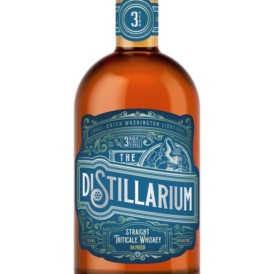 The Distillarium Straight Triticale Whiskey