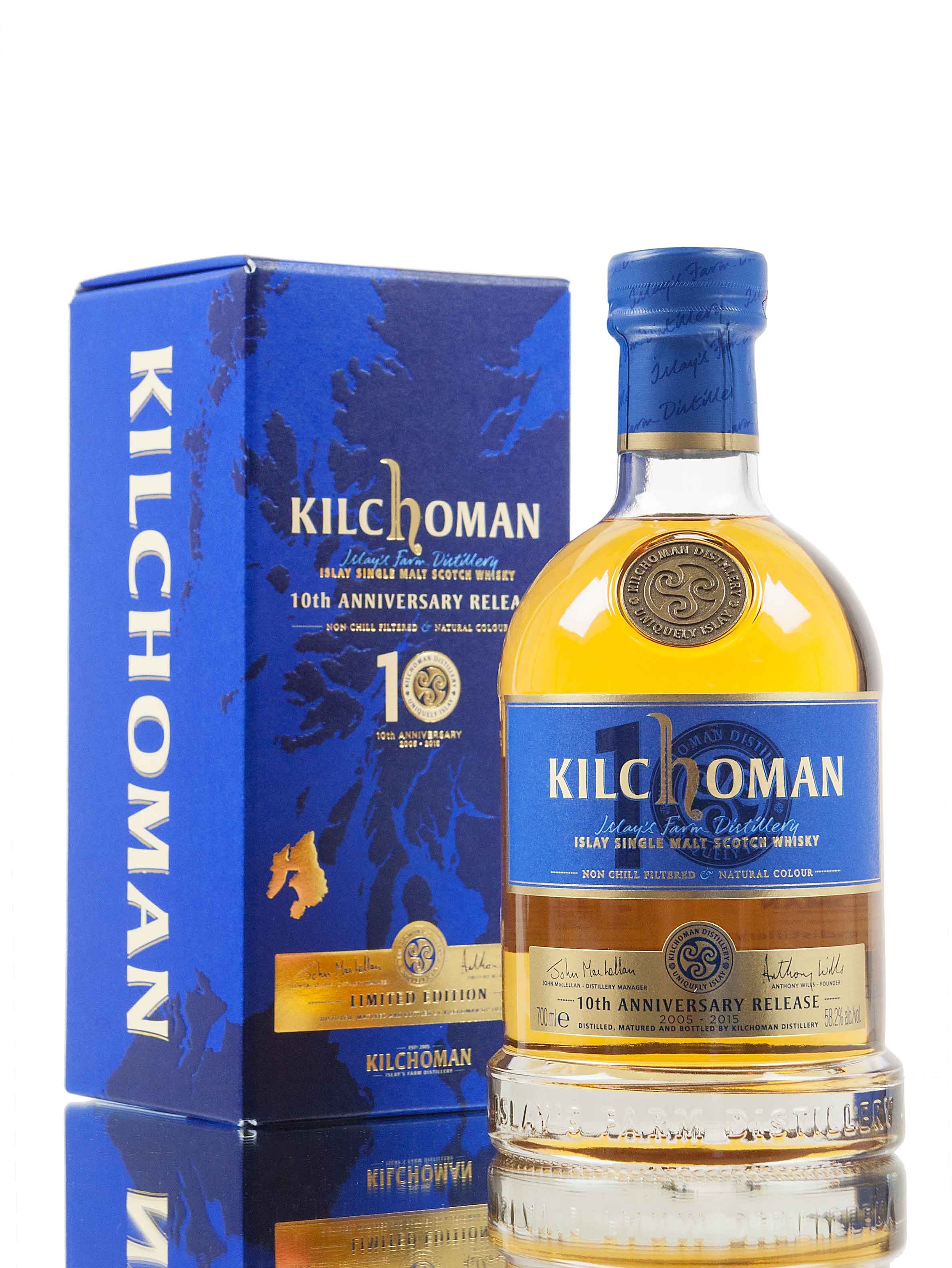 Kilchoman 10th Anniversary Release