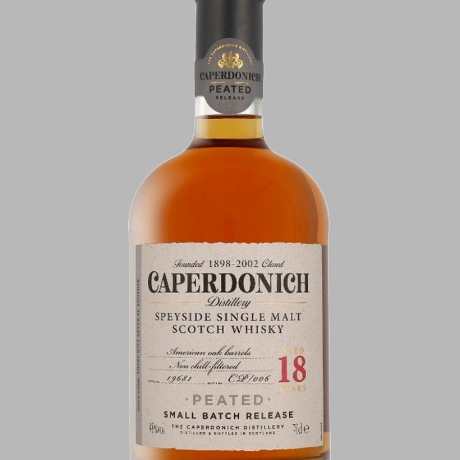 Caperdonich 18 Year Peated Small Batch