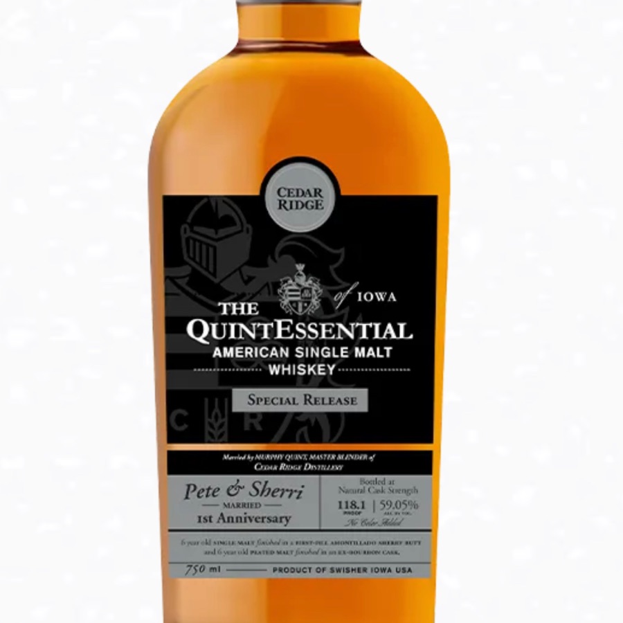 Cedar Ridge The QuintEssential Special Release: Pete & Sherry, Married - 1st Anniversary