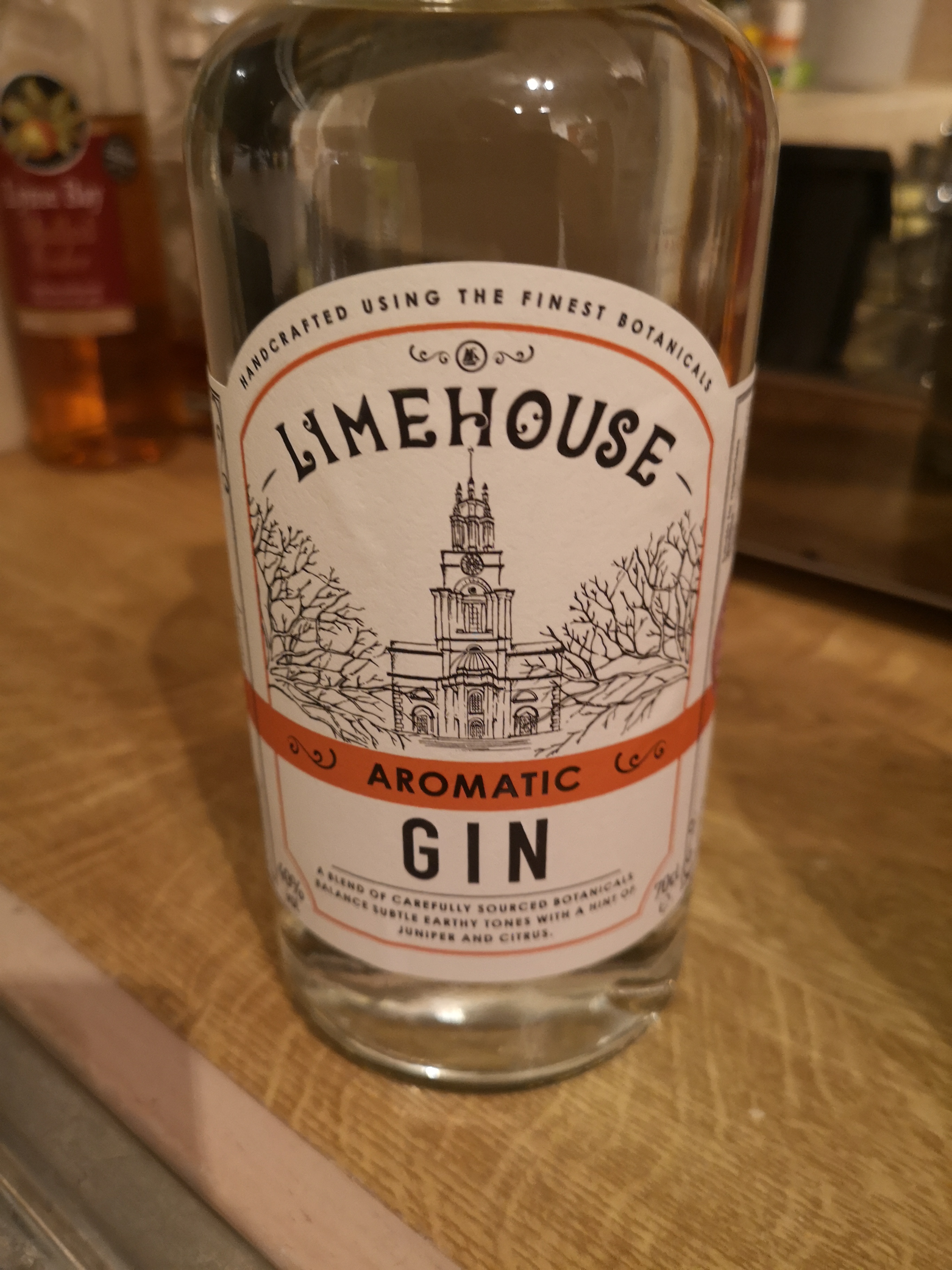 Limehouse Aromatic Gin