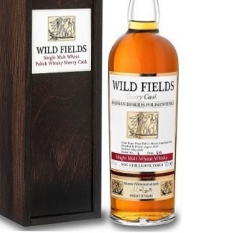 WILD FIELDS Sherry Cask Single Wheat Polish Whisky