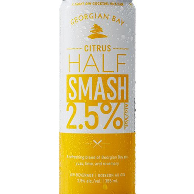Georgian Bay Citrus Half Smash