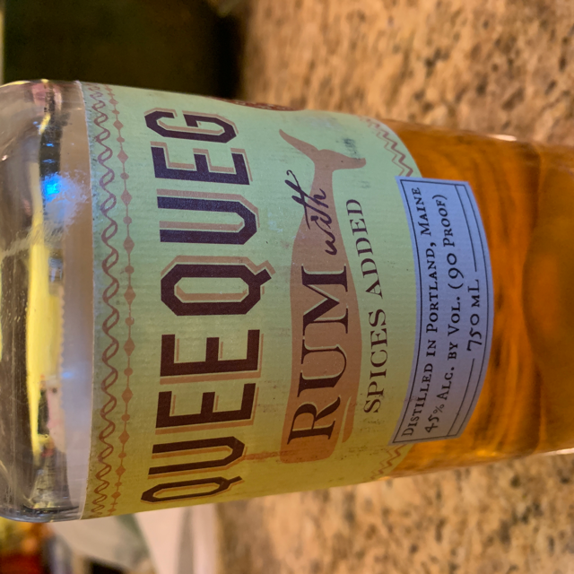 Queequeg Spiced Rum