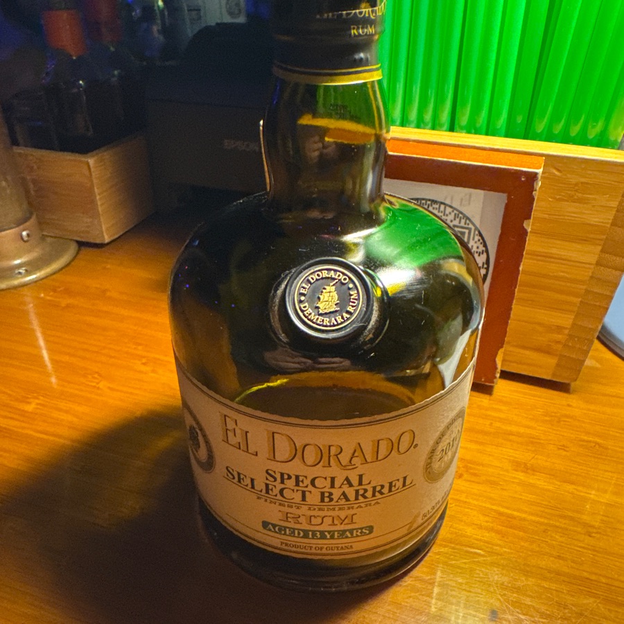 El Dorado - Special Select Barrel - Aged 13 years