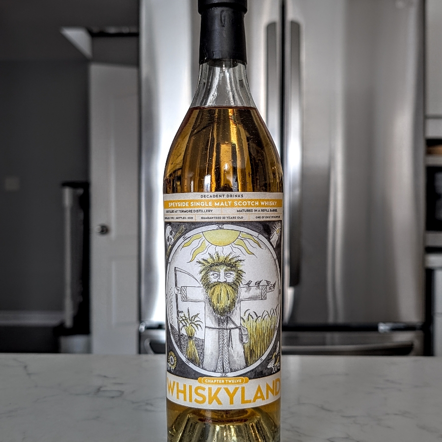 Whiskyland Tormore 1992 33 Year Single Malt Scotch Whisky