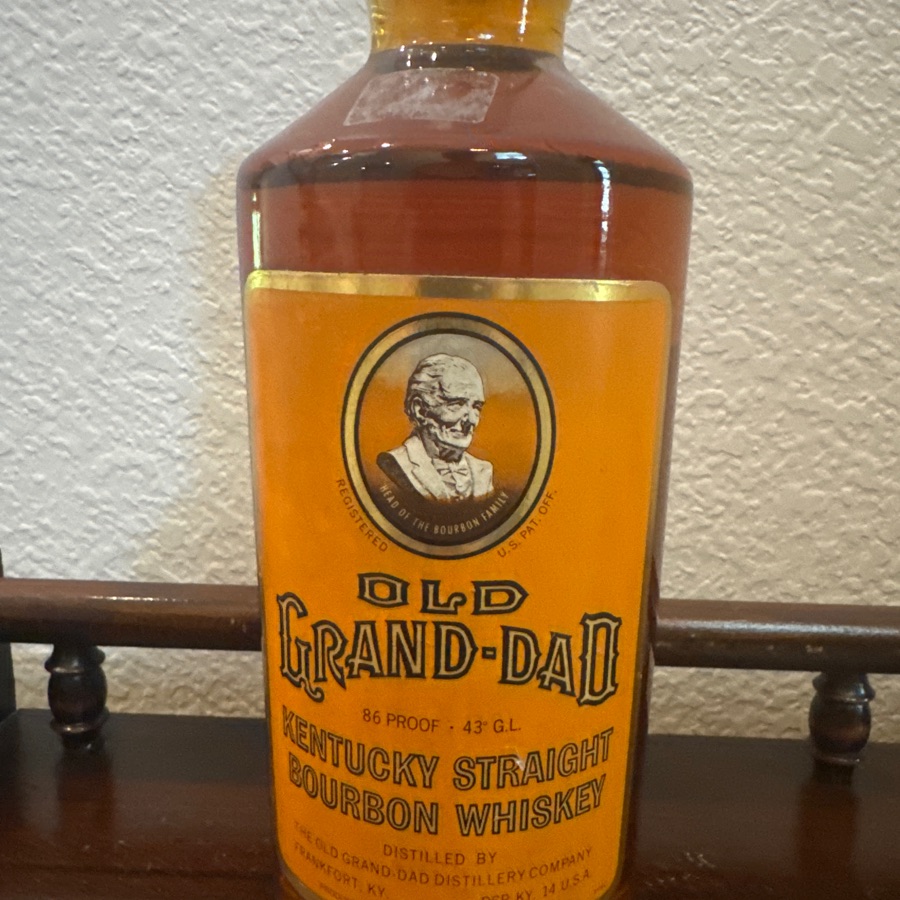 Dusty Old Grand Dad 1970's