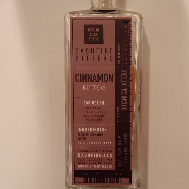 Dashfire Cinnamon Bitters