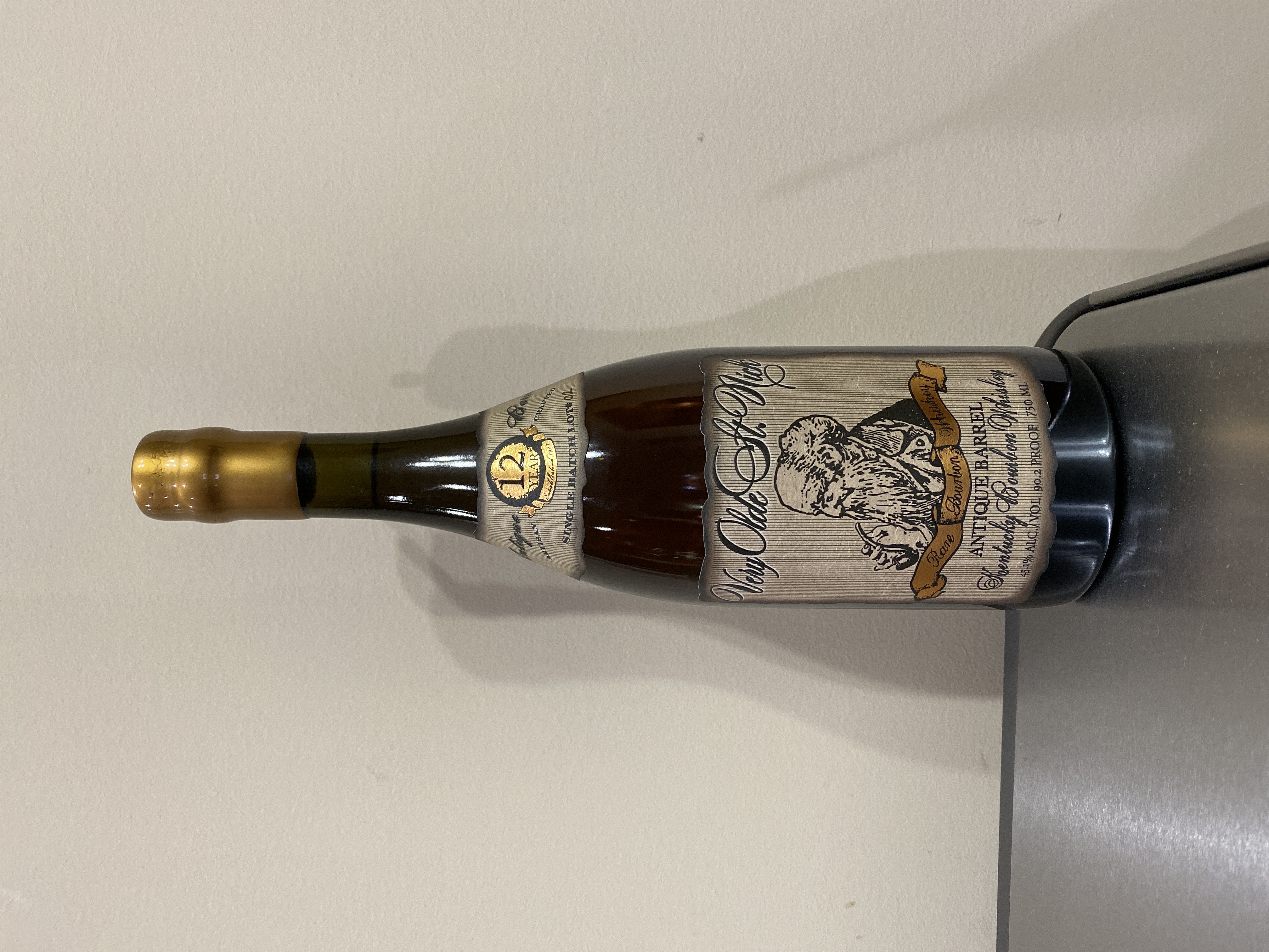 Very Olde St. Nick 12 Year Antique Barrel Kentucky Bourbon (Lot 2)