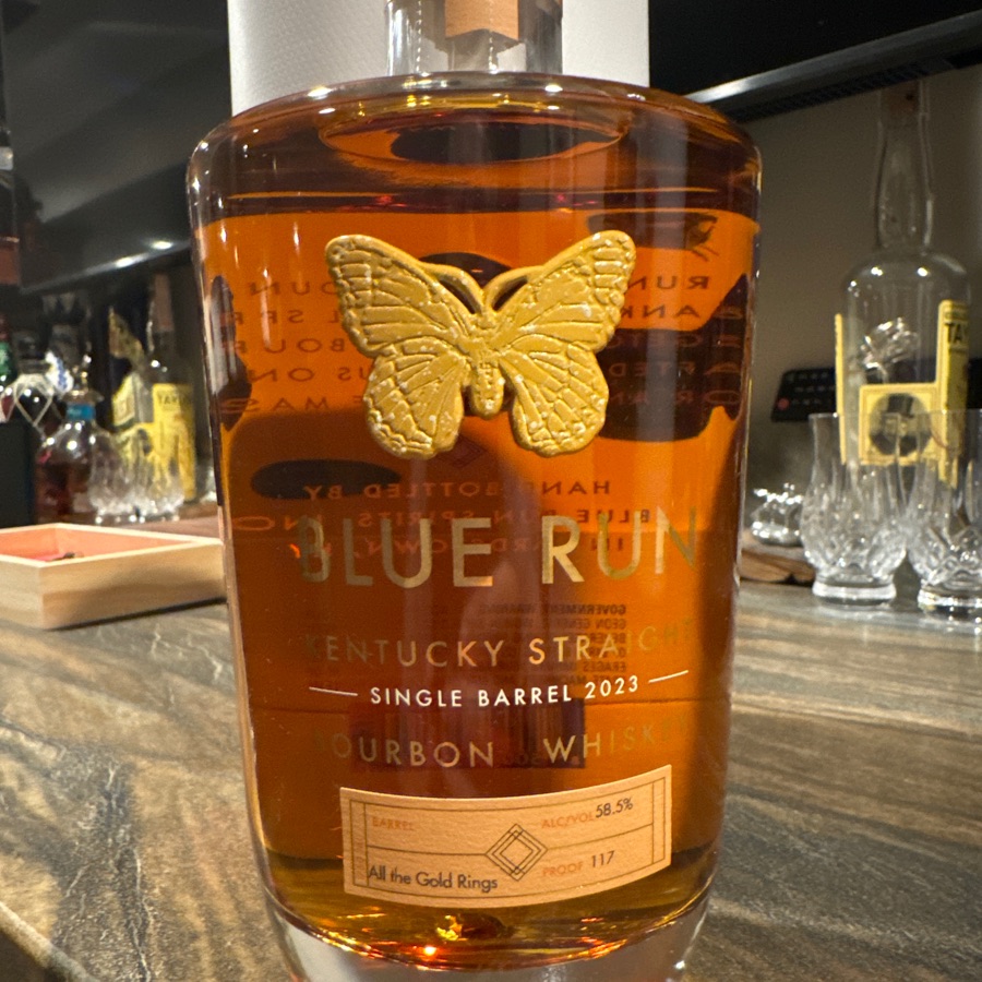 Blue Run All the Gold Rings Single Barrel