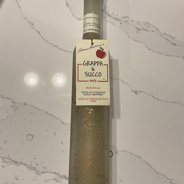 Grappa & Succo Mela