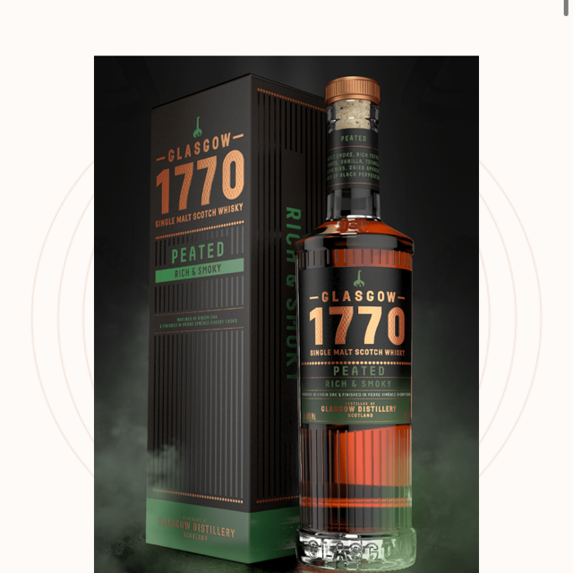 Glasgow 1770 Cask Strength Peated Batch 02