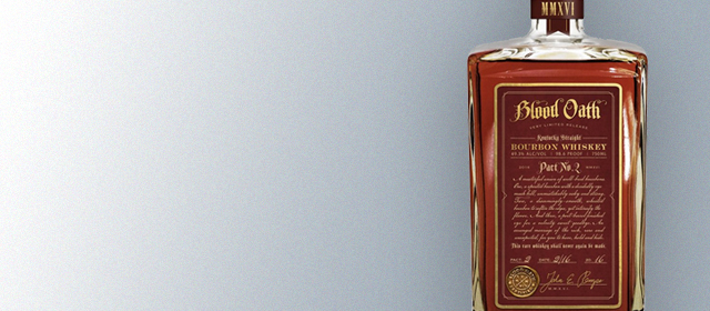 Blood Oath Bourbon Pact No. 2