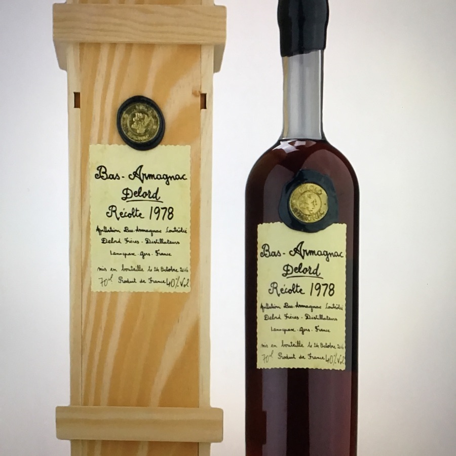 Delord Recolte Bas-Armagnac 1978