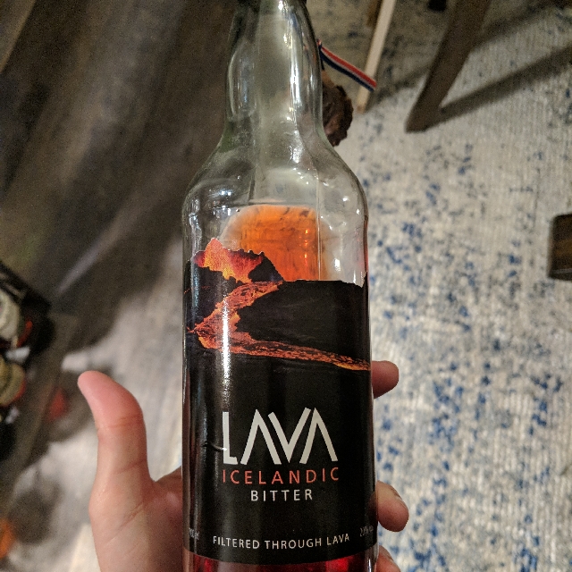 Lava Icelandic Bitter