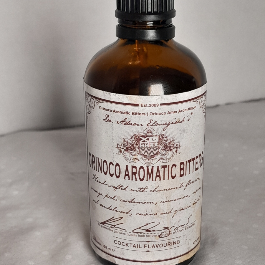Dr. Adam's orinoco aromatic bitters