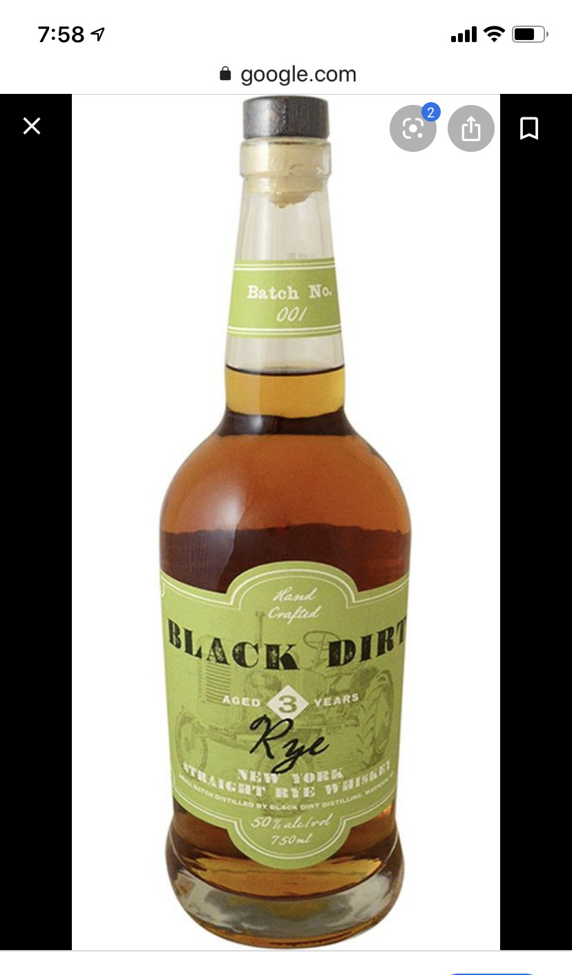 Black Dirt Rye