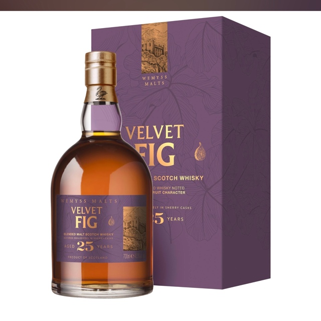 Wemyss Velvet Fig 25 Year Old