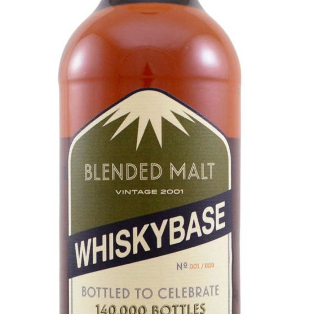 Whiskybase blended 18yr