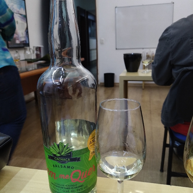 Cachaça Bem Me Quer Bálsamo