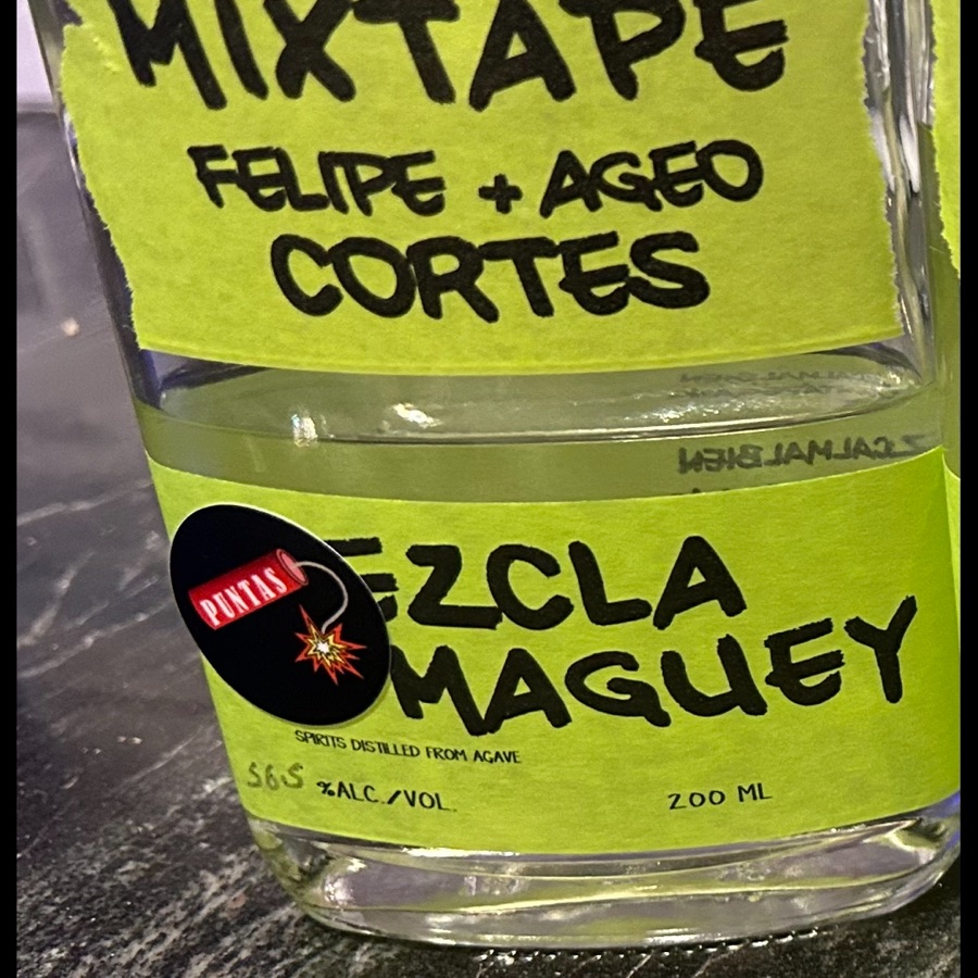 Agave Mixtape Felipe and Ageo Cortes Puntas de Madrecuixe-Bicuixe-Tepextate-Coyote