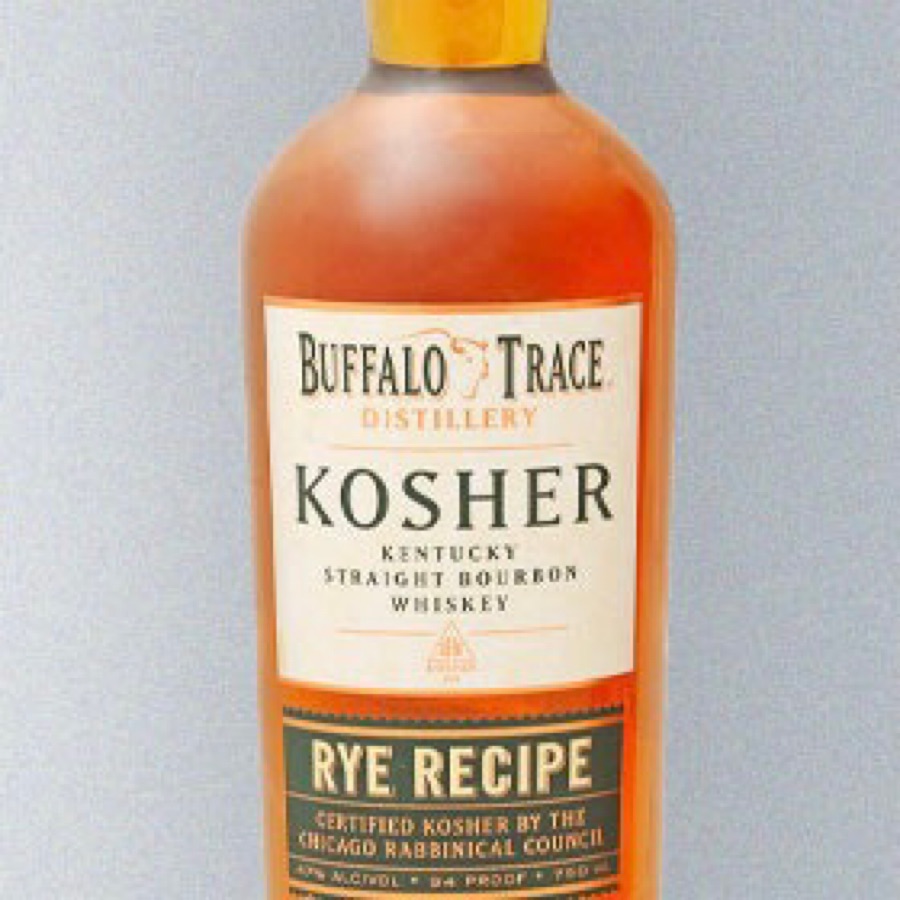Buffalo Trace Kosher Rye Recipe Straight Bourbon (2022 Release)