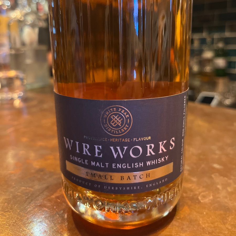 Wire Works Single Malt English Whisky Small Batch