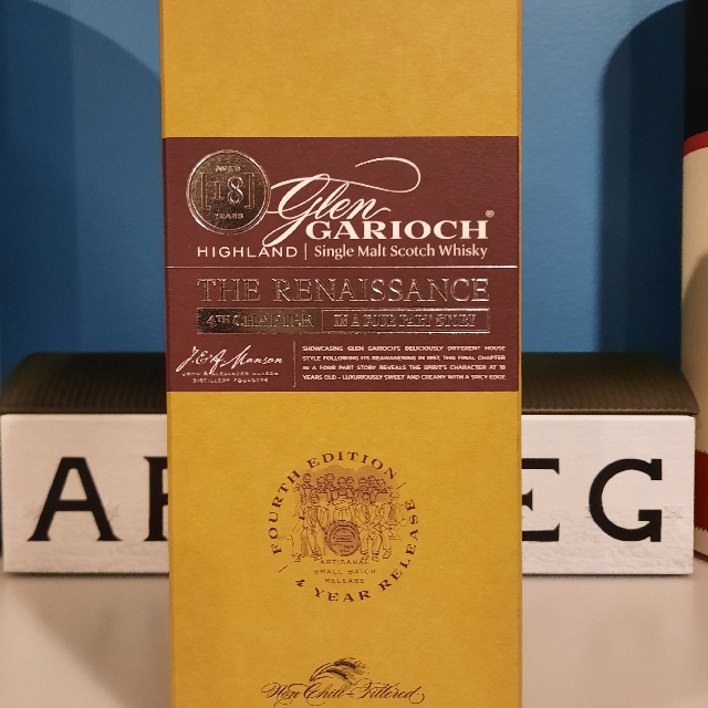 Glen Garioch 18 year Renaissance Chapter 4